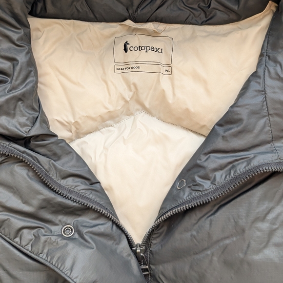 Cotopaxi Nina Crop Down Jacket - Picture 3 of 9